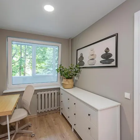 Convenient With Balcony By Polo Apartment