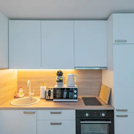 Apartment Convenient With Balcony By Polo Kaunas